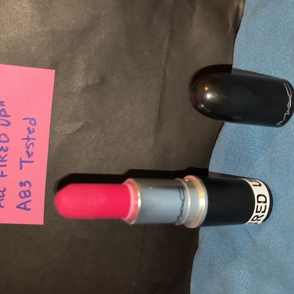 MAC "All Fired Up" Retro Matte Lipstick Tested - Best Seller - Picture 7 of 10